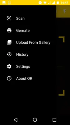 QR Reader android App screenshot 7